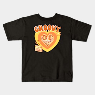 Groovy Mother and Daughter Kids T-Shirt